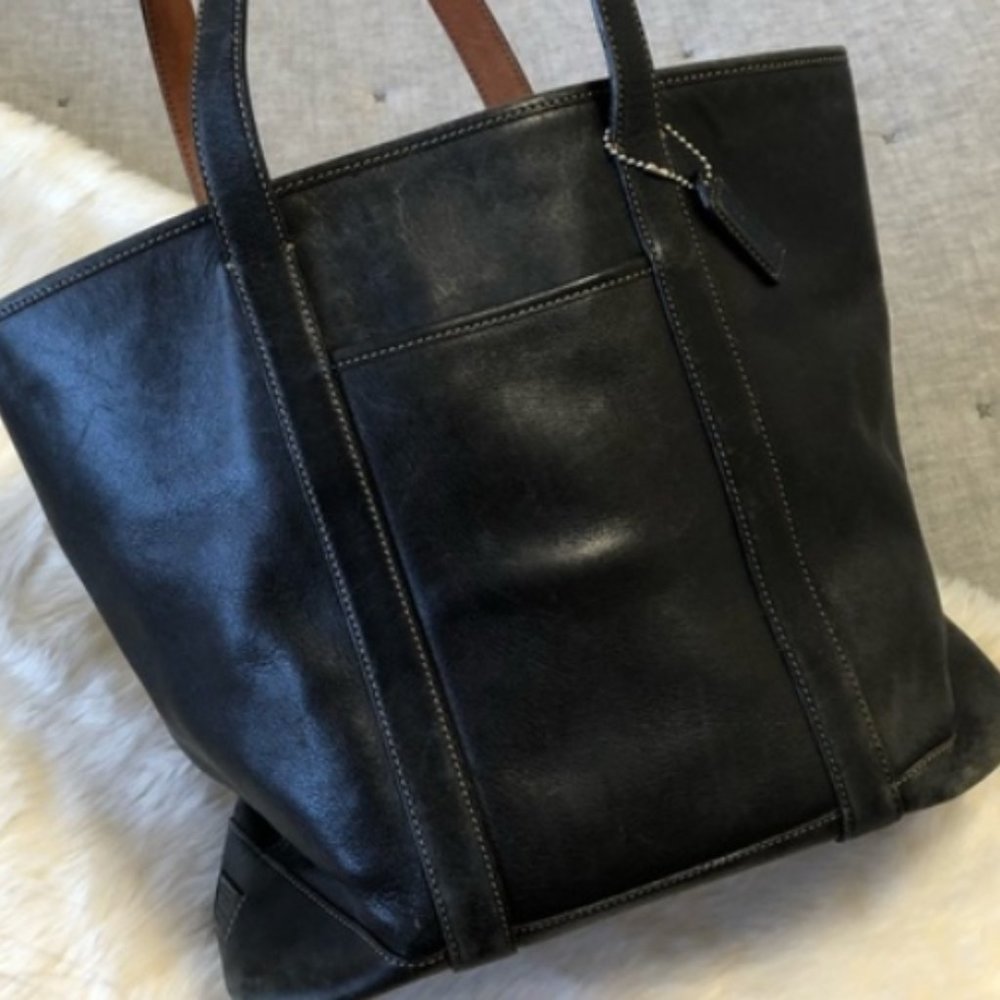 Coach Large Leather Tote